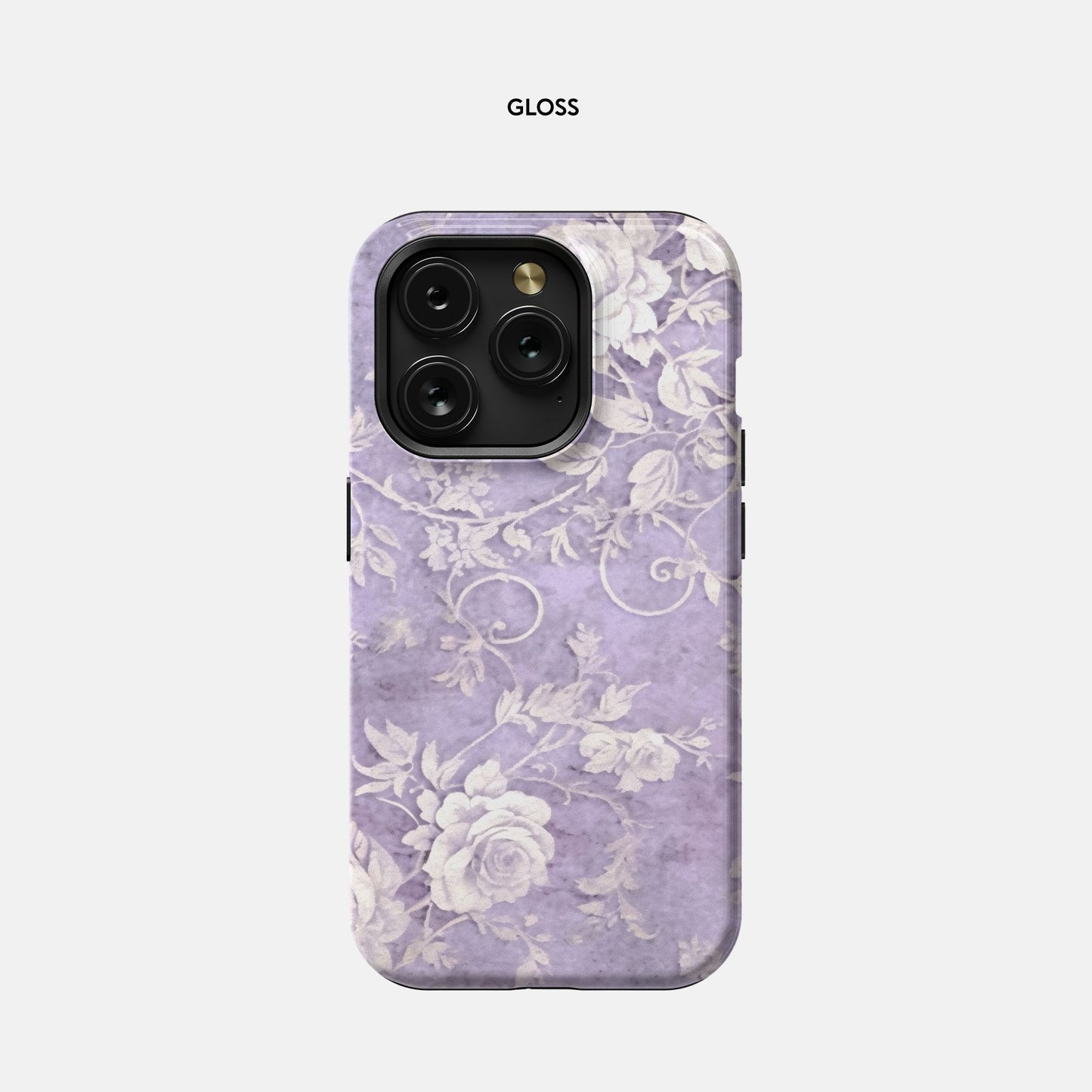 iPhone 15 Pro Tough Case - Vintage Rose