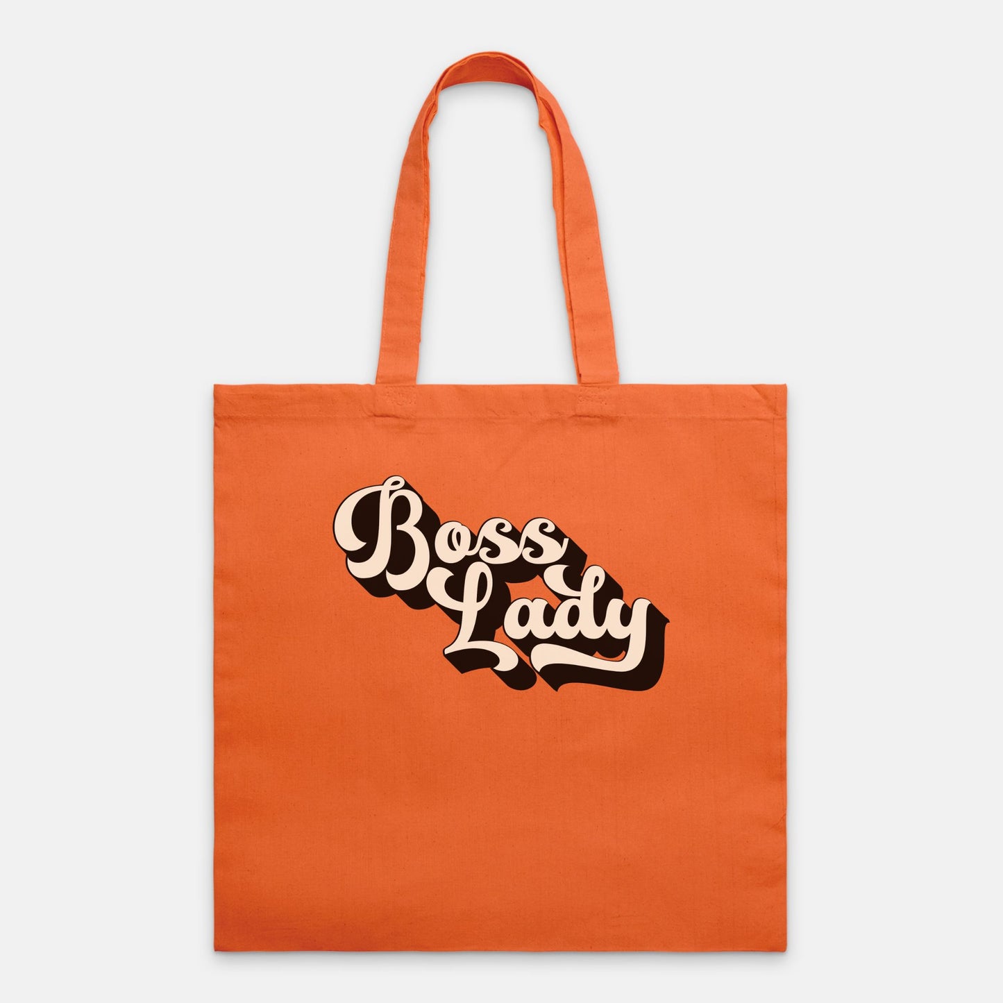 Tote Bag Lightweight - Boss Lady Retro