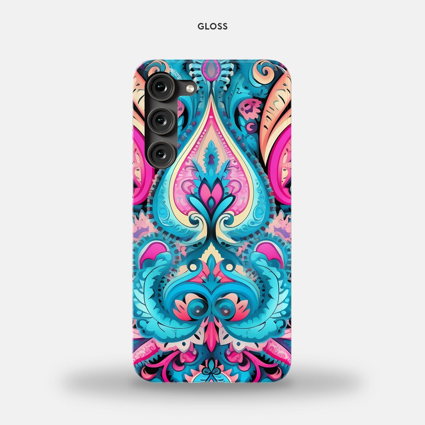 Samsung Galaxy S23 Plus Slim Case - Colorful Design