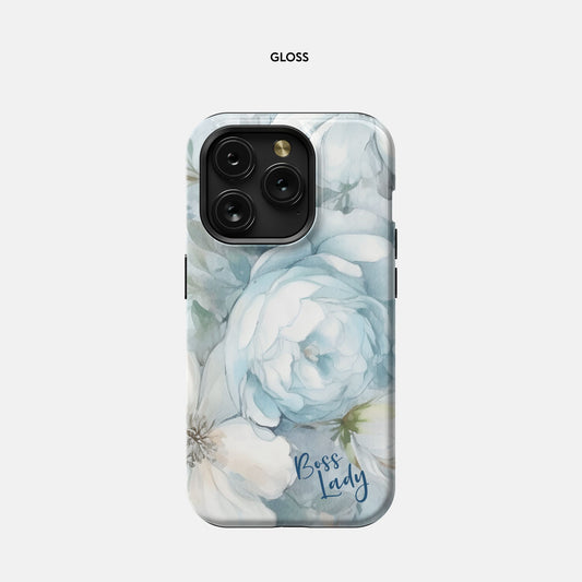 iPhone 15 Pro Tough Case - Boss Lady Classy 03