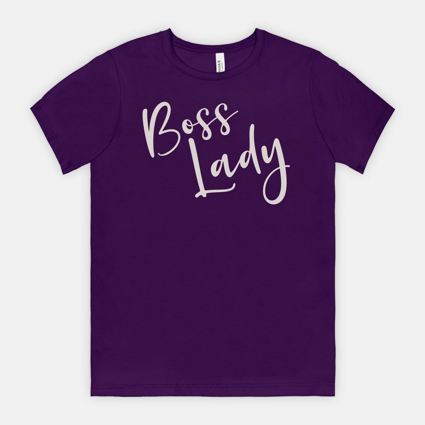 Bella Canvas Unisex Tee 3001 - Boss Lady Classy