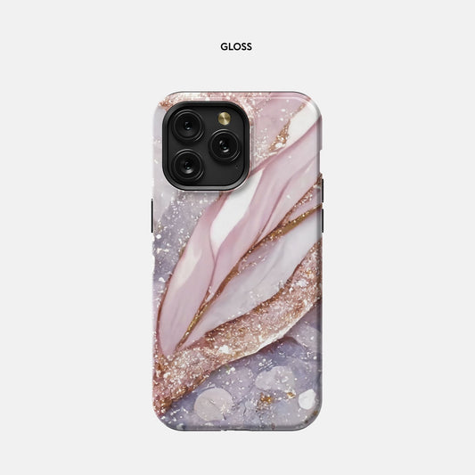 iPhone 15 Pro Max Tough Case - Pastel Stonework