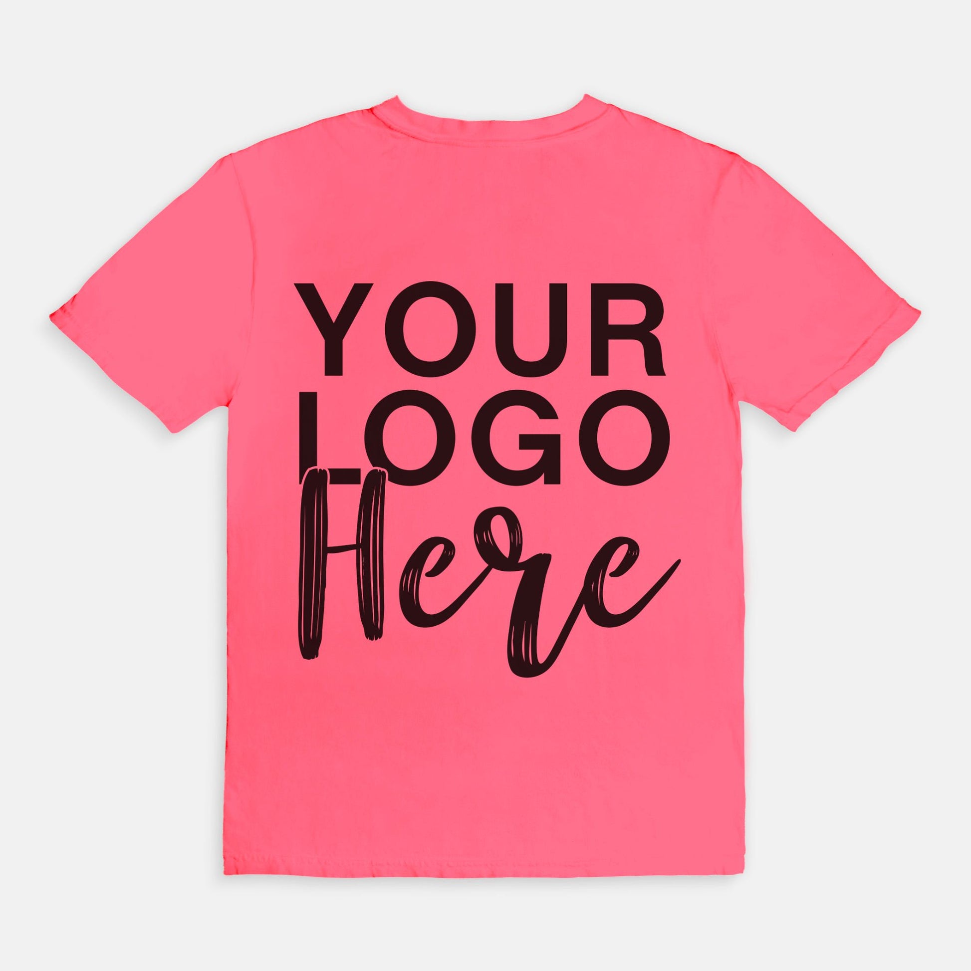 Elevate your style with the Comfort Color Tee 1717 - Logo Only - Back Only from Designs On The Go. This high-quality tee combines comfort and durability, perfect for showcasing your brand. Ideal for everyday wear, it features your logo on the back, making a impactful statement.