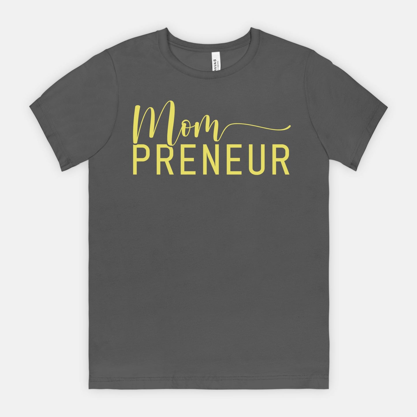 Celebrate the power of mompreneurs with Bella Canvas Unisex Tee 3001 - Mompreneur, from Designs On The Go. Elevate your style and business spirit with this comfortable, chic design that honors the dedication and hustle of entrepreneurial moms.