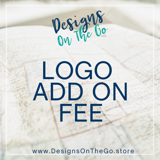 LOGO ADD ON FEE