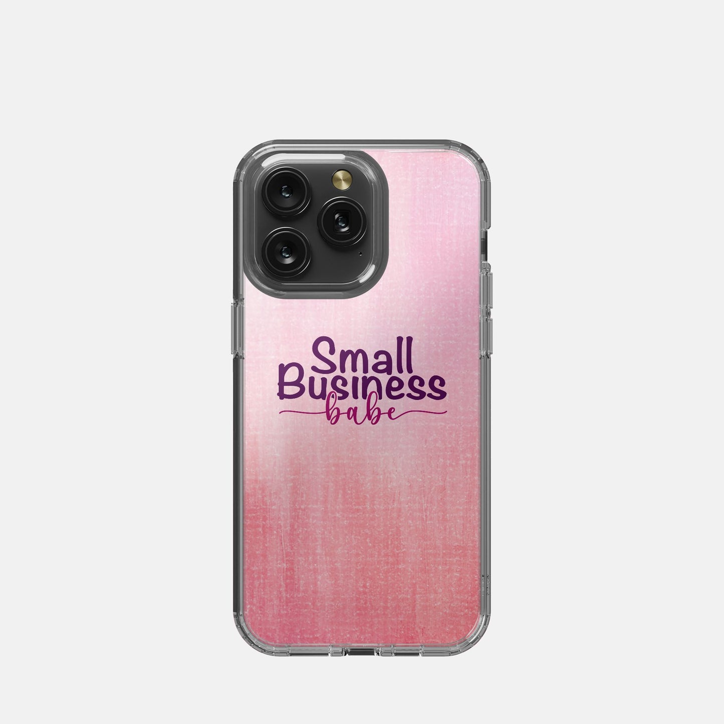 iPhone 15 Pro Max Clear Case - Small Business Babe