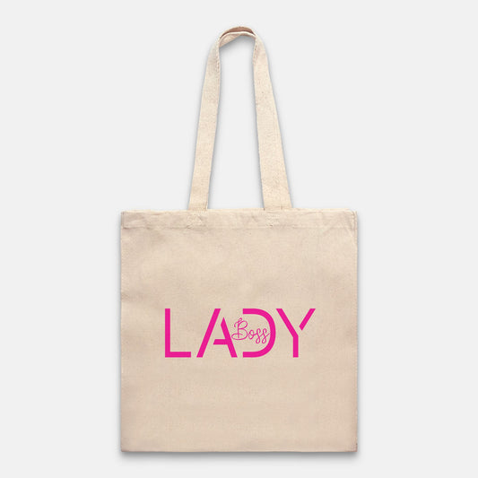 Tote Bag Heavy - Boss Lady Modern
