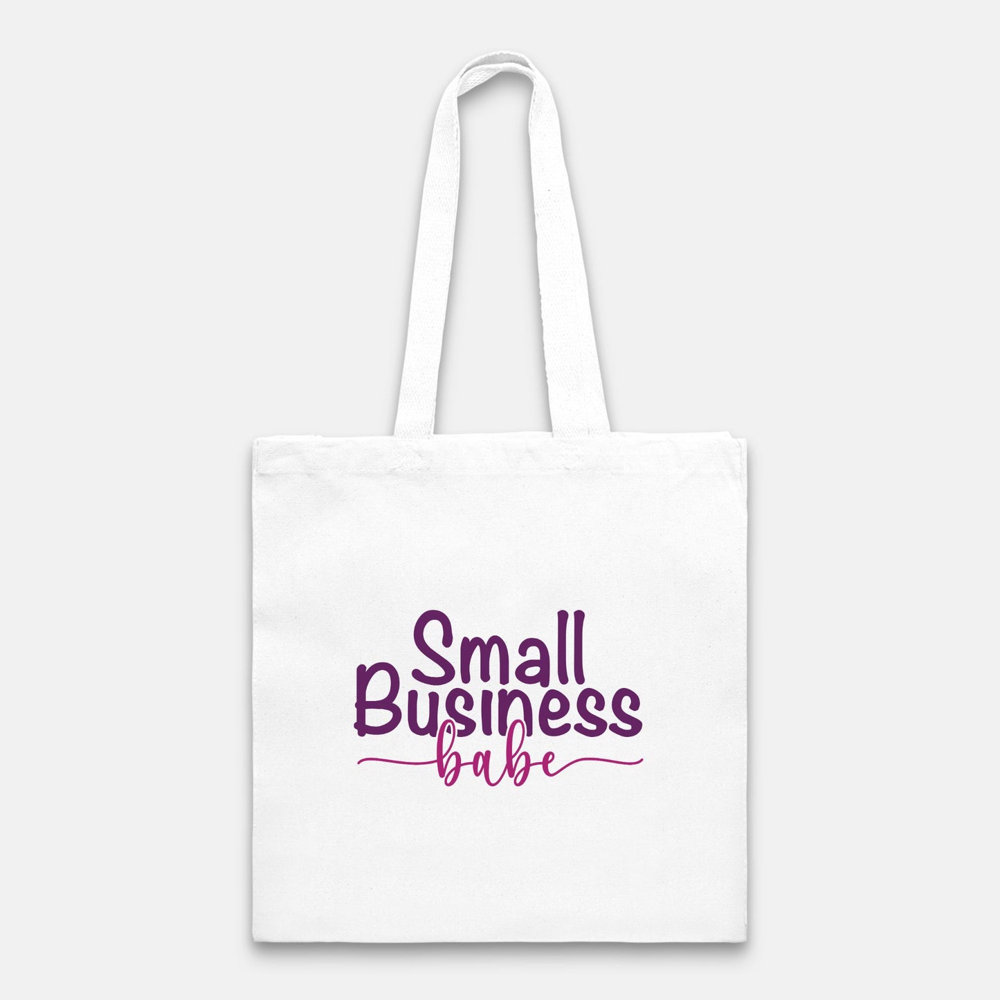 Tote Bag Heavy - Small Business Babe