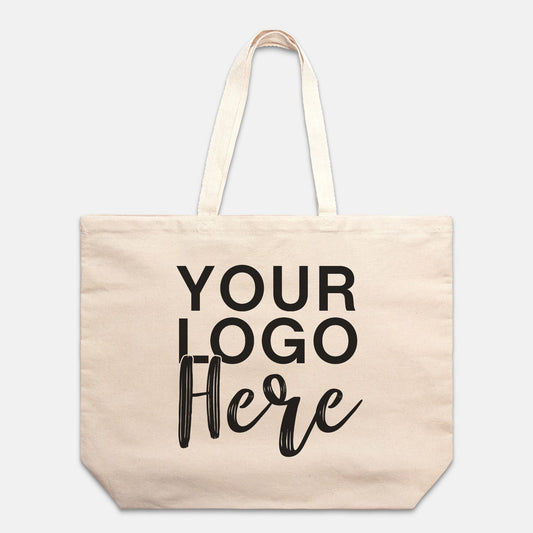 Oversized Tote - Logo Only