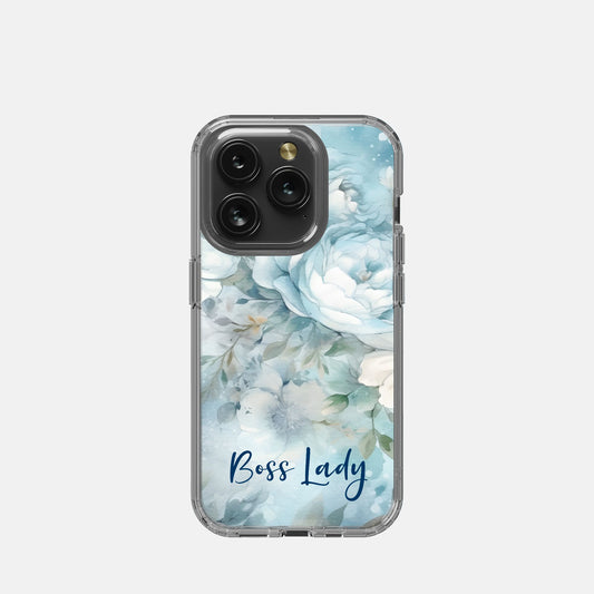 iPhone 15 Pro Clear Case - Boss Lady Classy 03