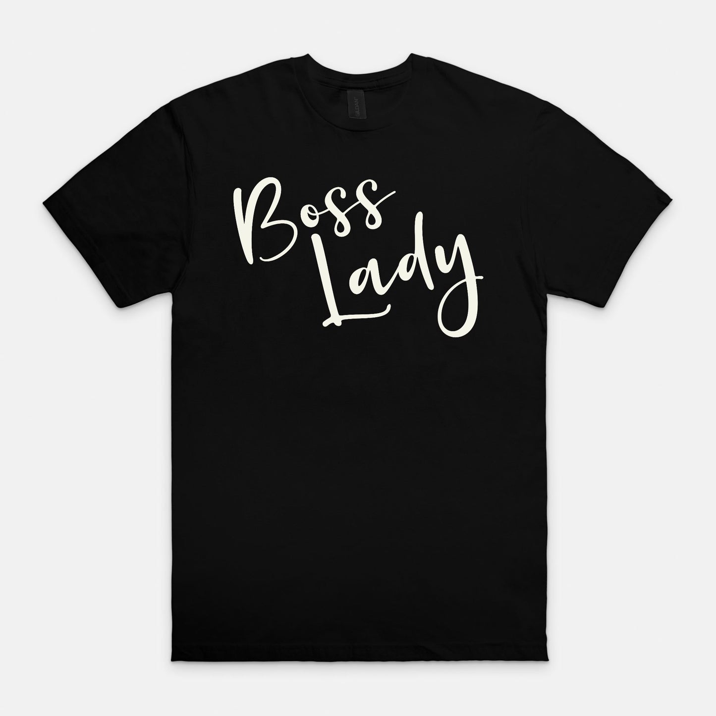 Unisex Soft-style T-Shirt Gildan 64000 - Boss Lady Classy