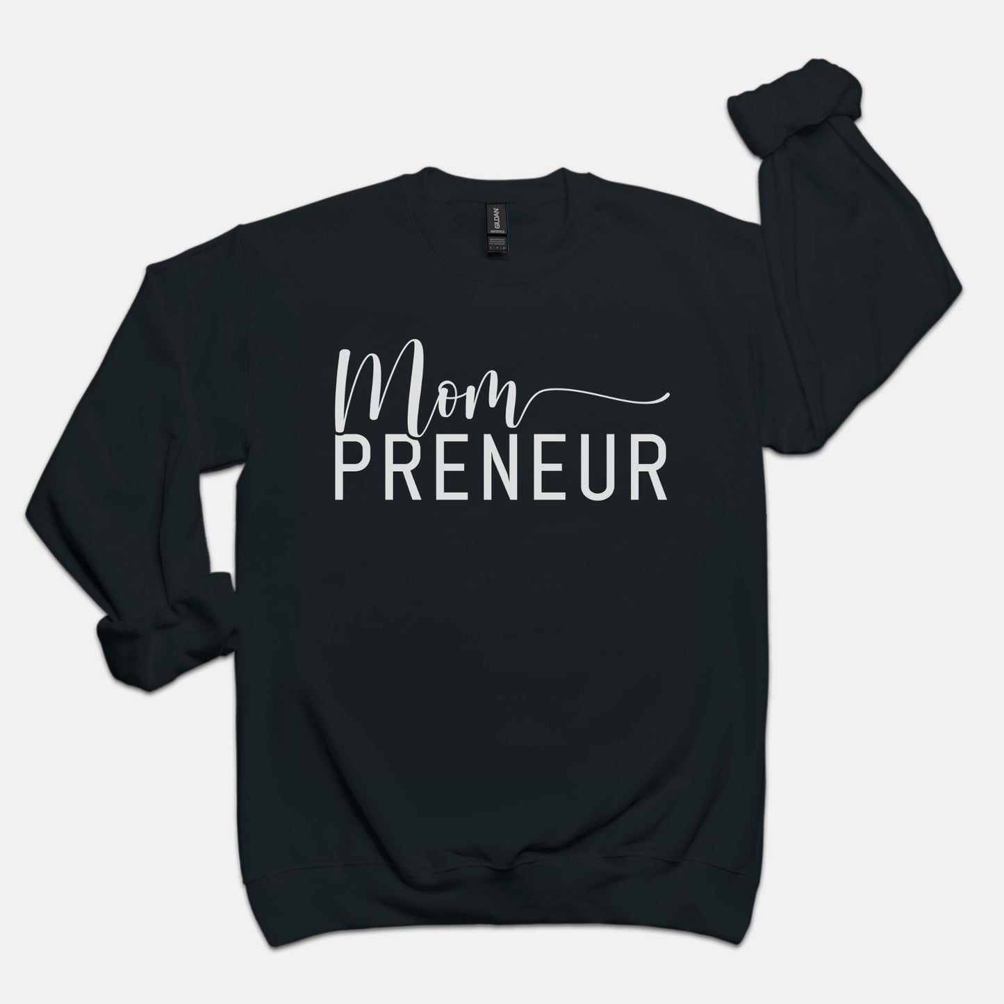 Unisex Crew Neck Sweatshirt Gildan - Mompreneur