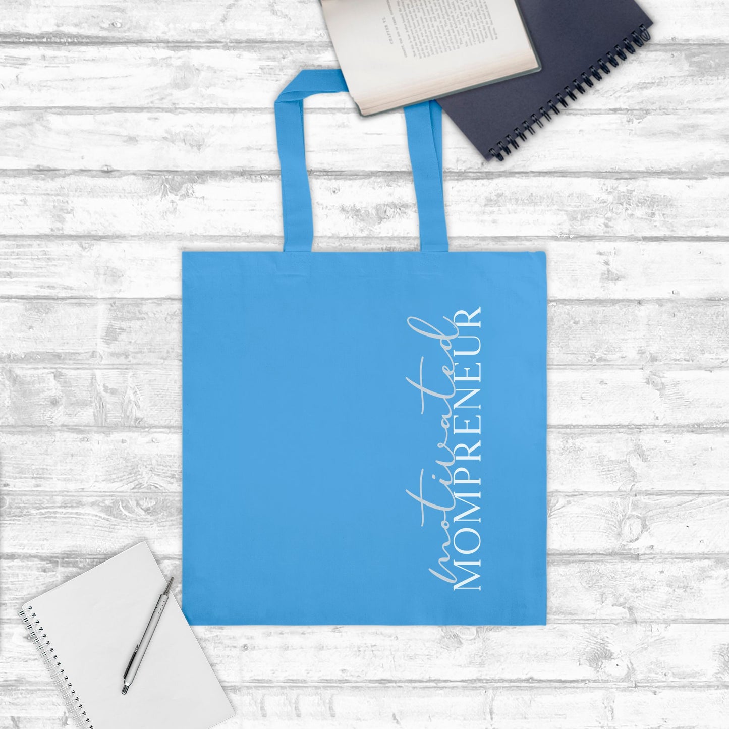 Tote Bag Lightweight - Motivated Mompreneur