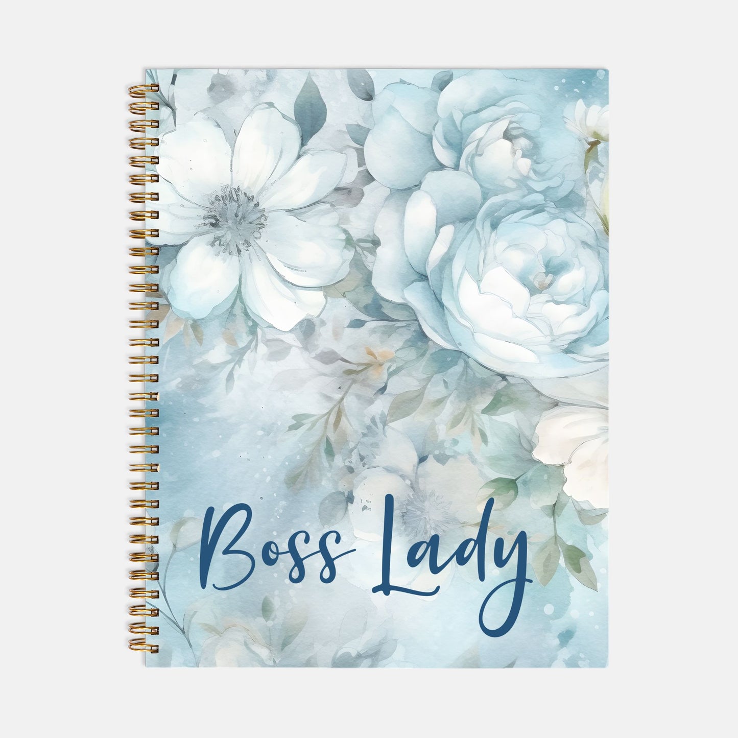 Planner Hardcover Spiral 8.5 x 11 - Boss Lady Classy 03