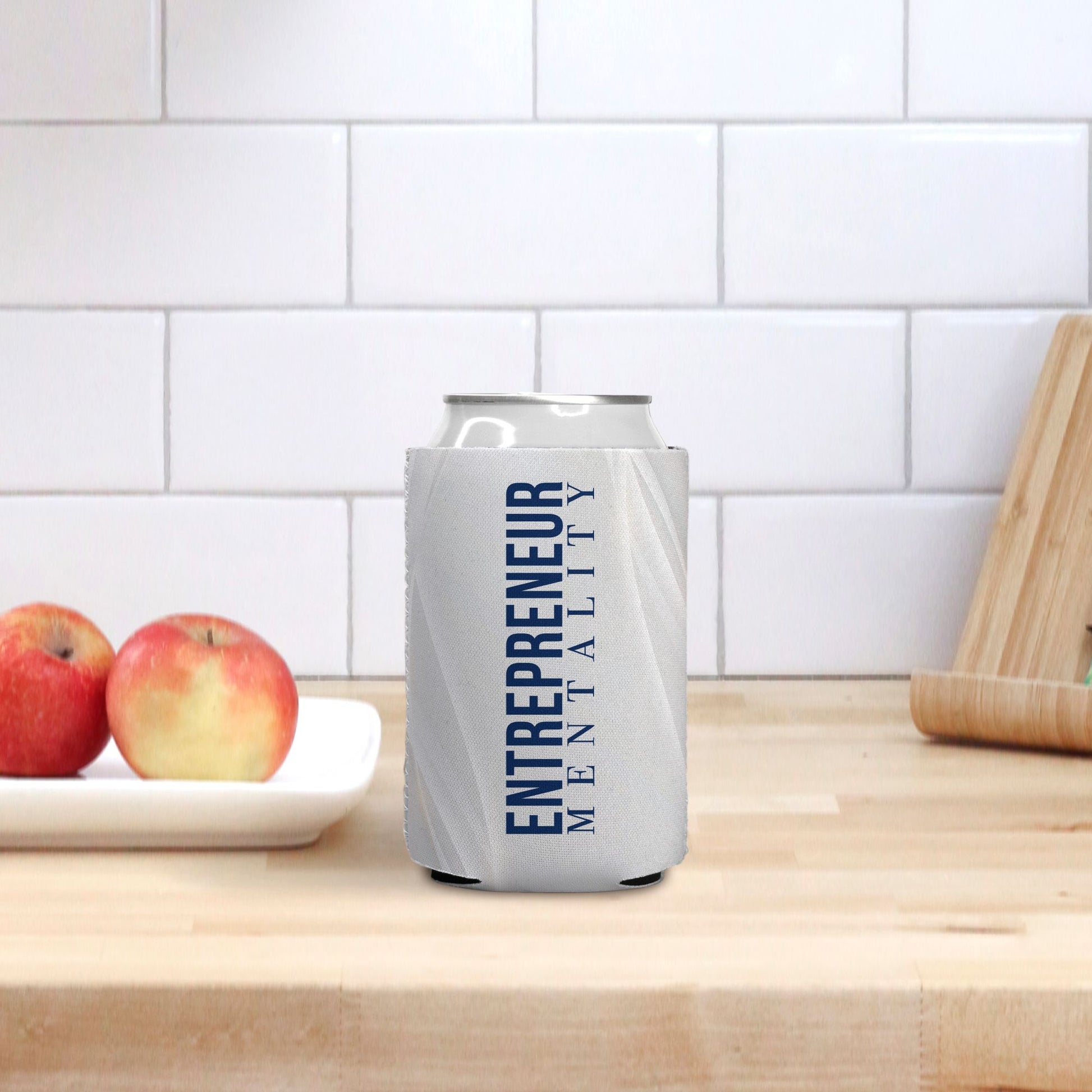 Enhance your drink experience with our Entrepreneur Mentality Can Cooler from Designs On The Go. Featuring a sleek design that embodies ambition and creativity, this cooler keeps your beverages chilled while showcasing your entrepreneurial spirit at every sip. Perfect for business events and daily inspiration!