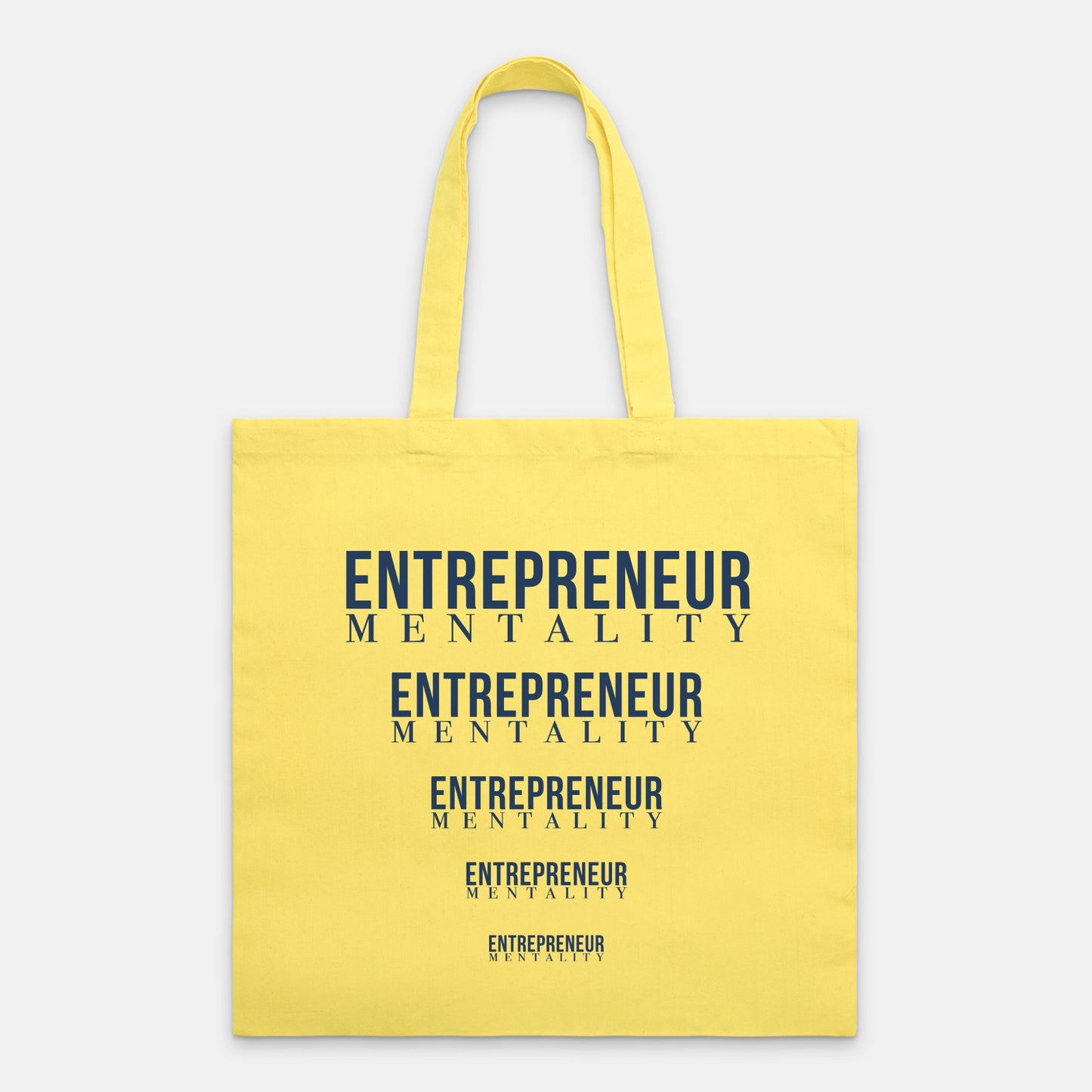 Tote Bag Lightweight - Entrepreneur Mentality