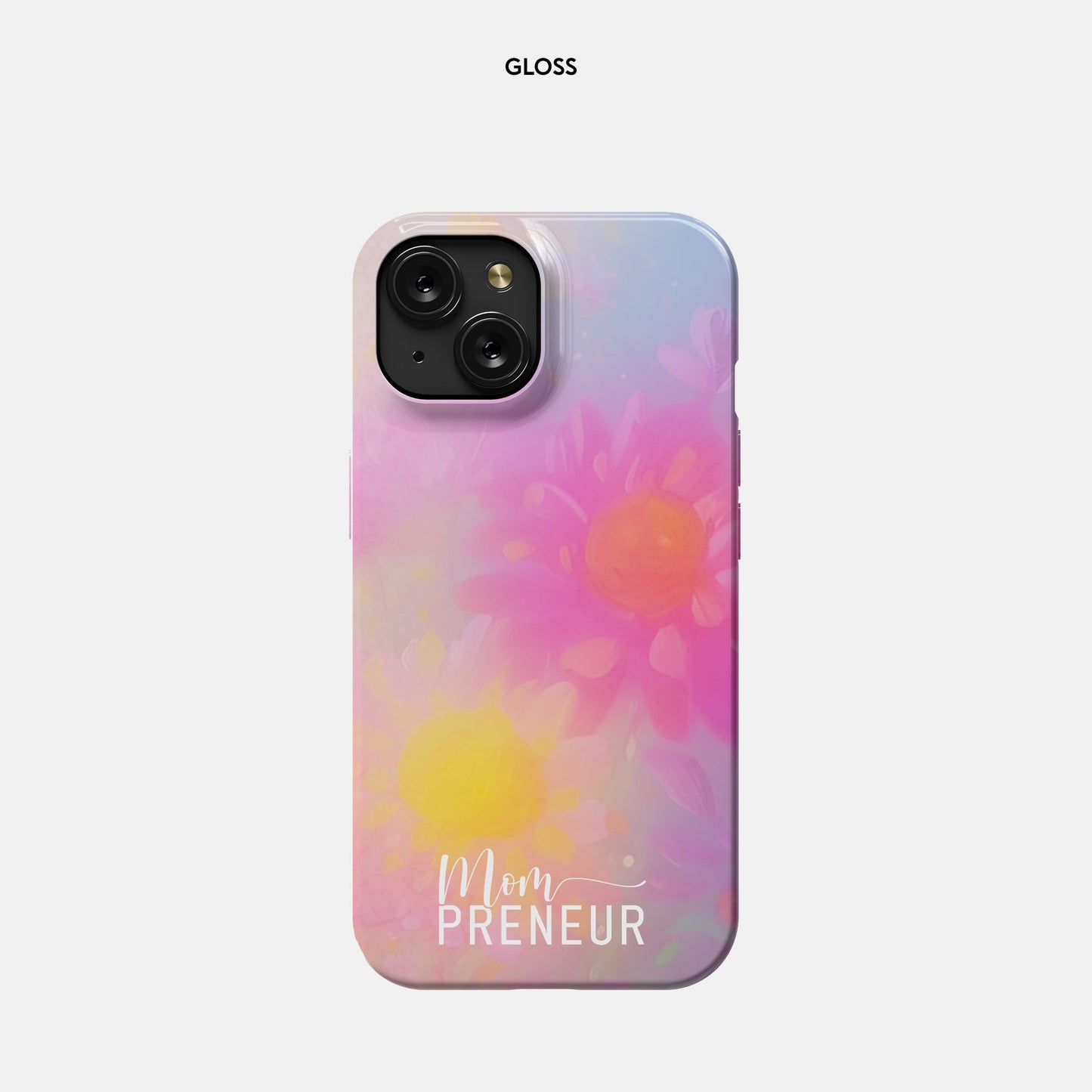 iPhone 15 Slim Case - Mompreneur Fantasy Daisy