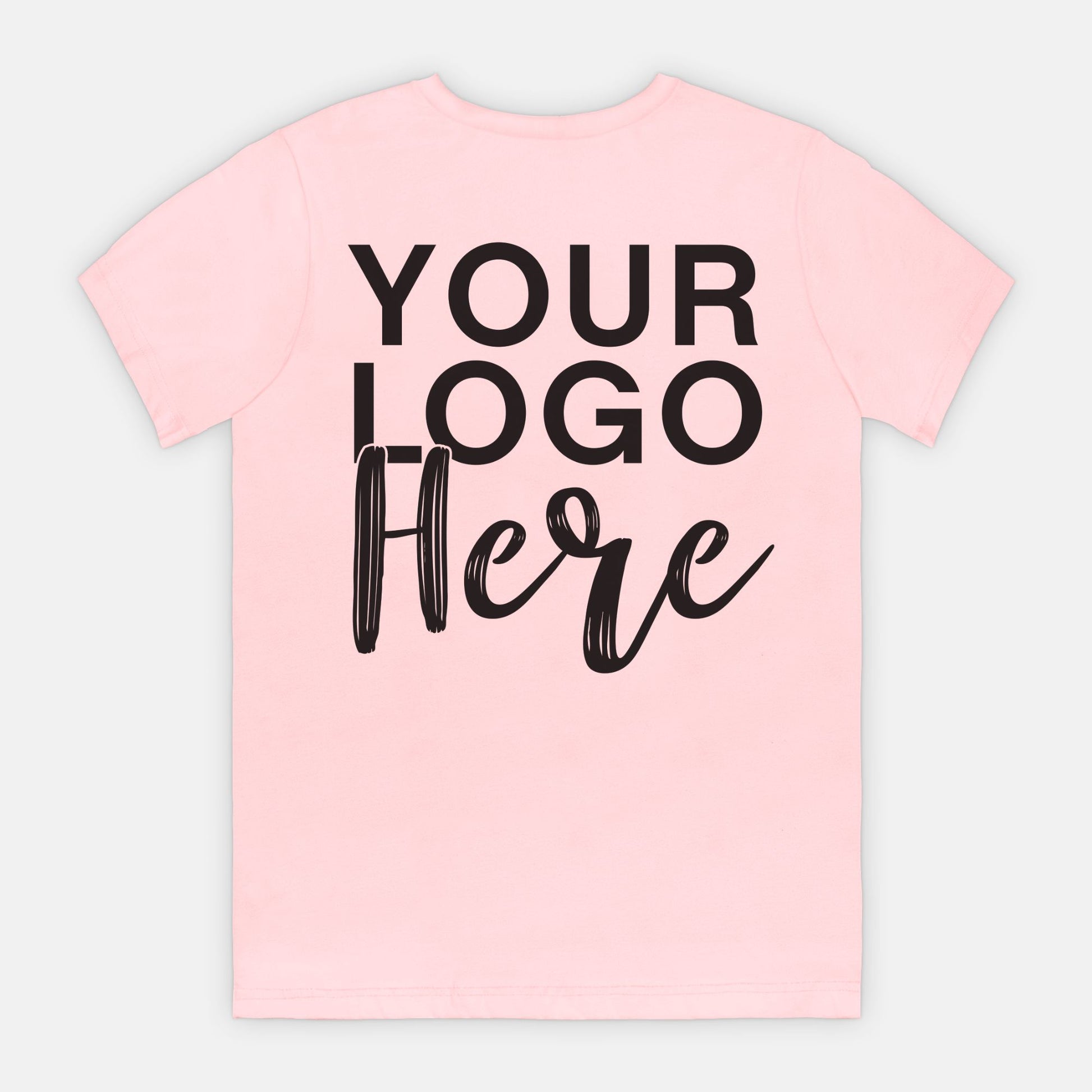 Stand out with Bella Canvas Unisex Tee 3001 - Logo Only - Front & Back, from Designs On The Go. Elevate your brand presence with this sleek, double-sided design, ensuring maximum visibility and style effortlessly.