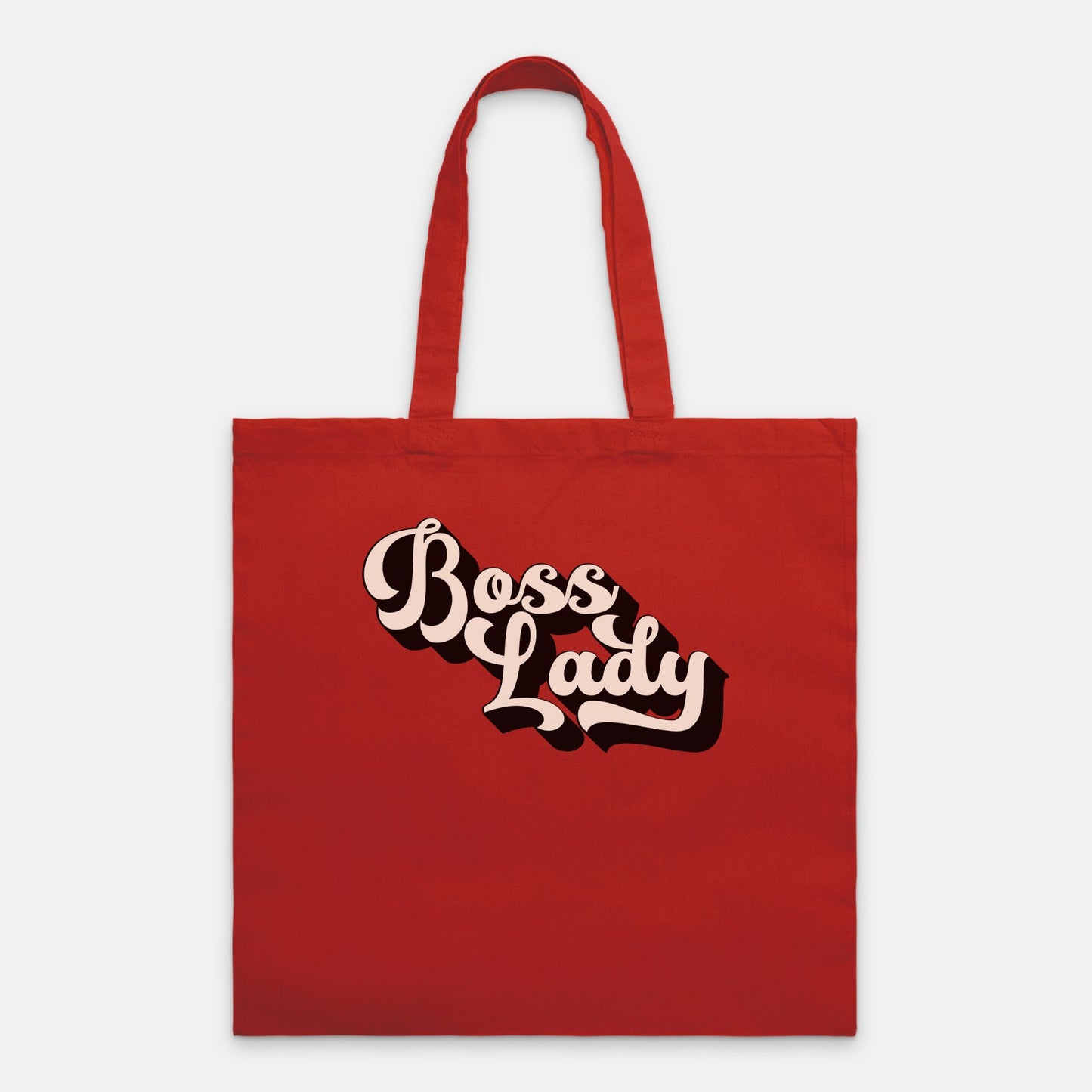 Tote Bag Lightweight - Boss Lady Retro