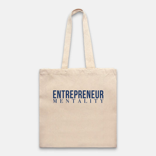 Tote Bag Heavy - Entrepreneur Mentality