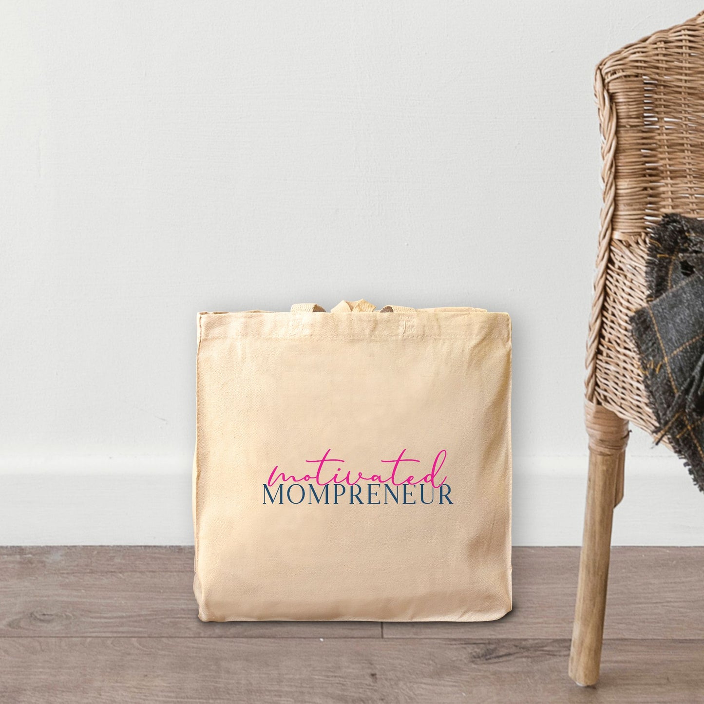 Tote Bag Heavy - Motivated Mompreneur