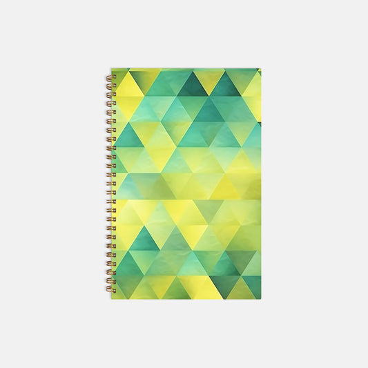 Notebook Softcover Spiral 5.5 x 8.5 - Lazy Sun