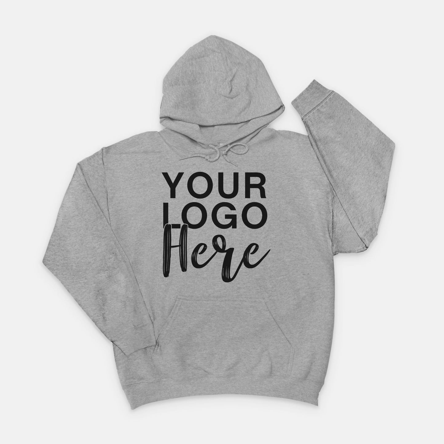 Unisex Hooded Sweatshirt Gildan - Logo Only - Front Only