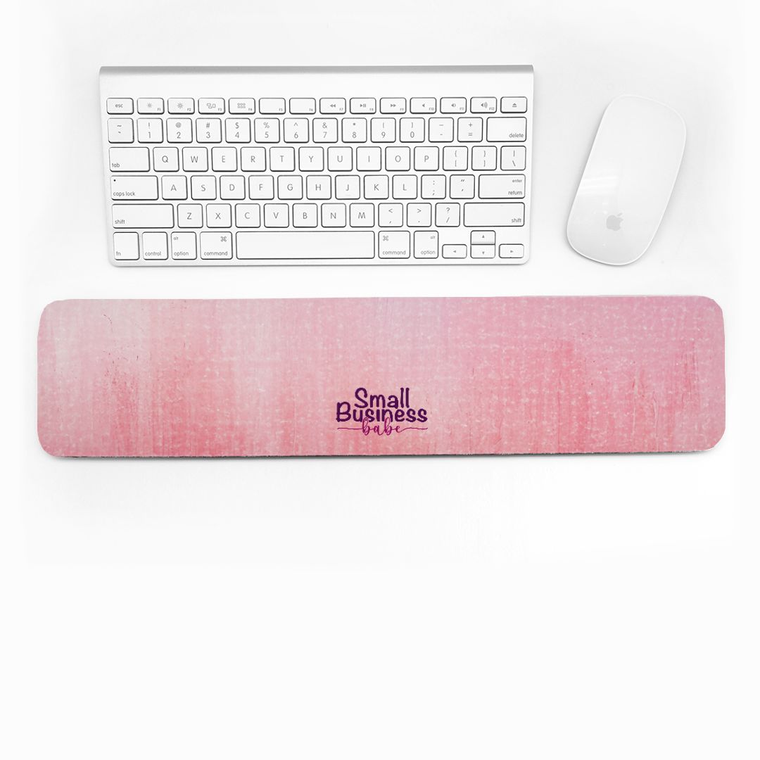 Keyboard Wrist Pad Rest - Small Business Babe