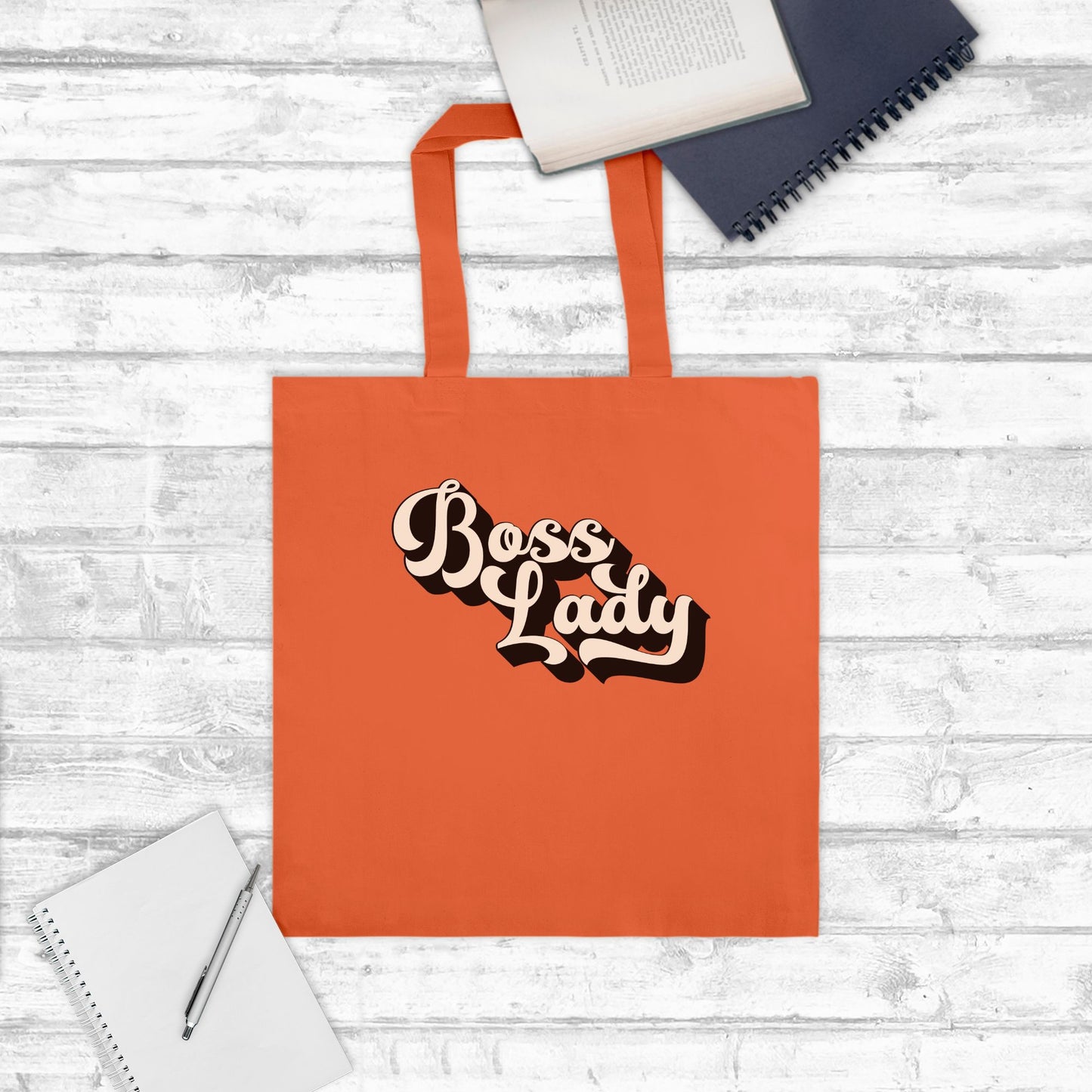 Tote Bag Lightweight - Boss Lady Retro