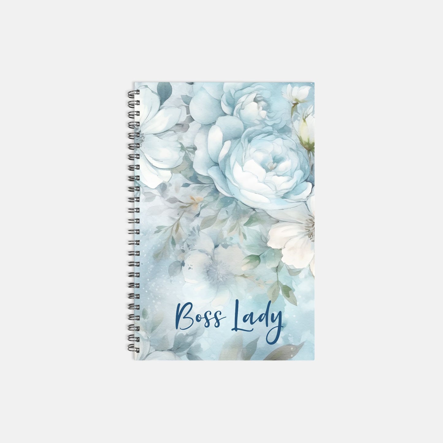 Notebook Softcover Spiral 5.5 x 8.5 - Boss Lady Classy 03