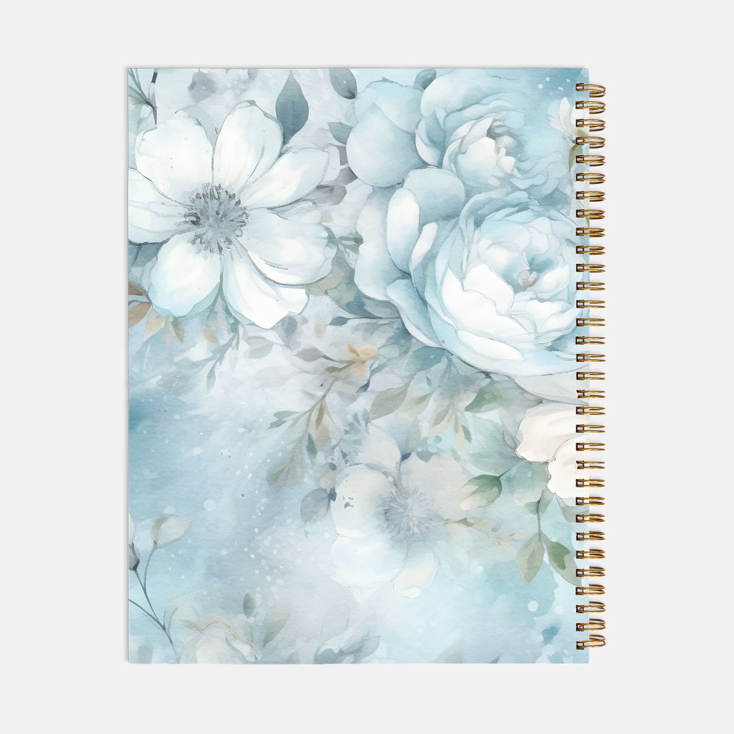 Planner Hardcover Spiral 8.5 x 11 - Boss Lady Classy 03