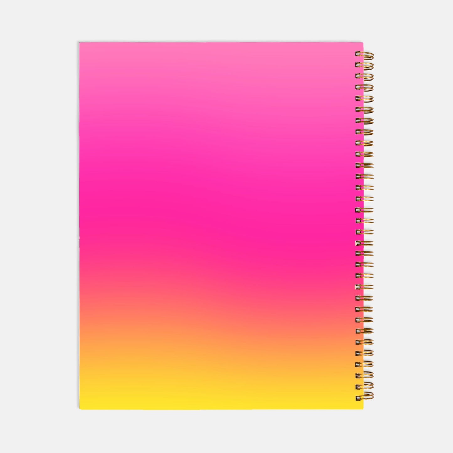 Planner Hardcover Spiral 8.5 x 11 - Boss Lady Modern Pink