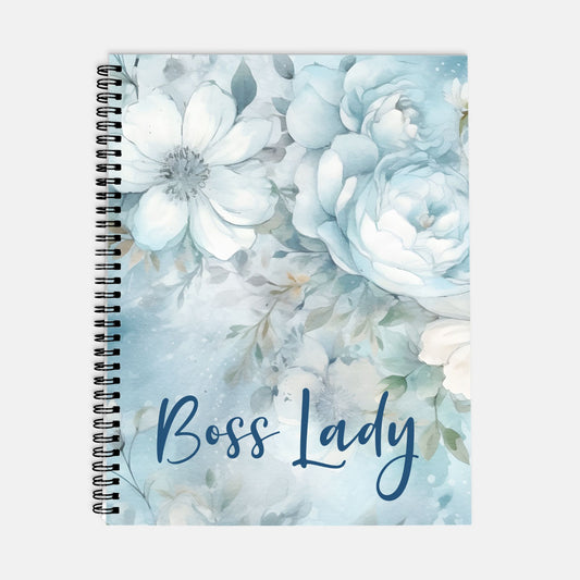 Planner Hardcover Spiral 8.5 x 11 - Boss Lady Classy 03