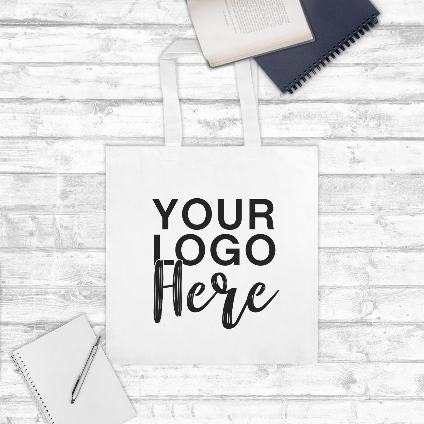 Tote Bag Lightweight - Logo Only - Light Colors