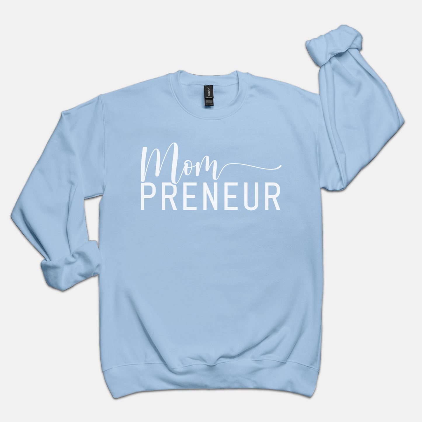 Unisex Crew Neck Sweatshirt Gildan - Mompreneur