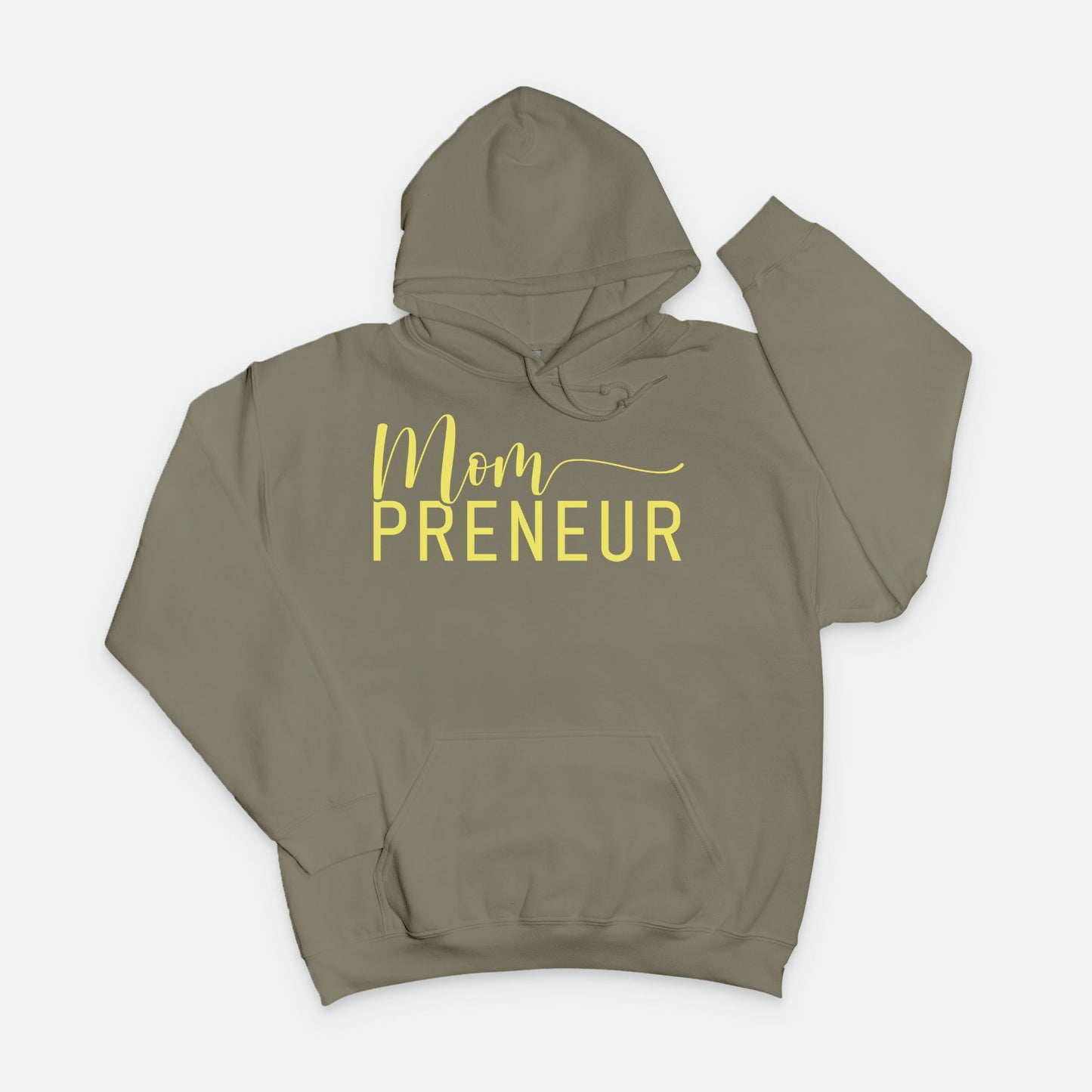 Unisex Hooded Sweatshirt Gildan - Mompreneur