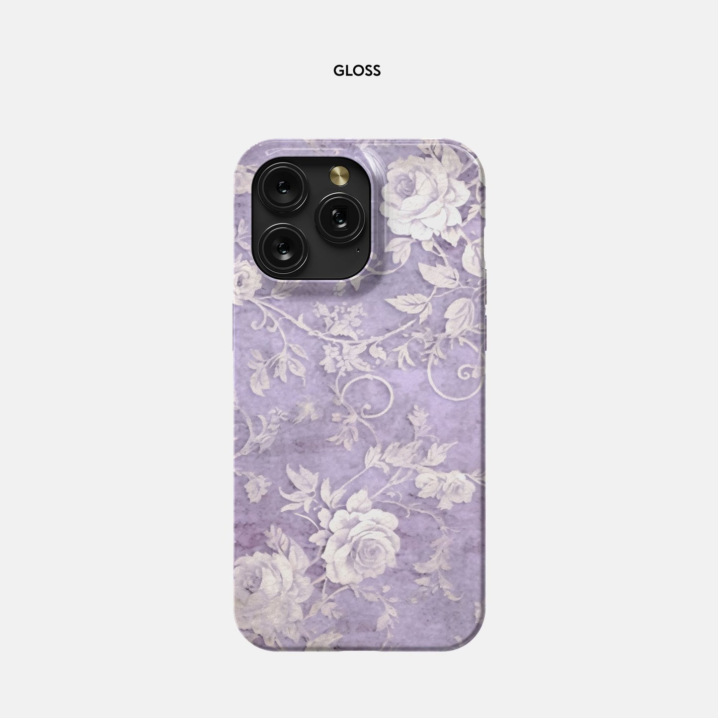 iPhone 15 Pro Max Slim Case - Vintage Rose