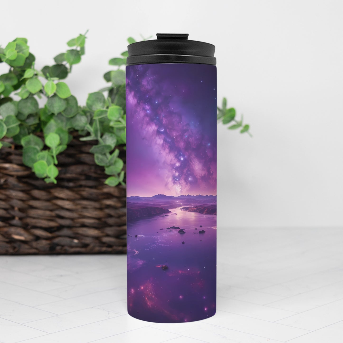 Thermal Tumbler 16 oz. - Milky Way River