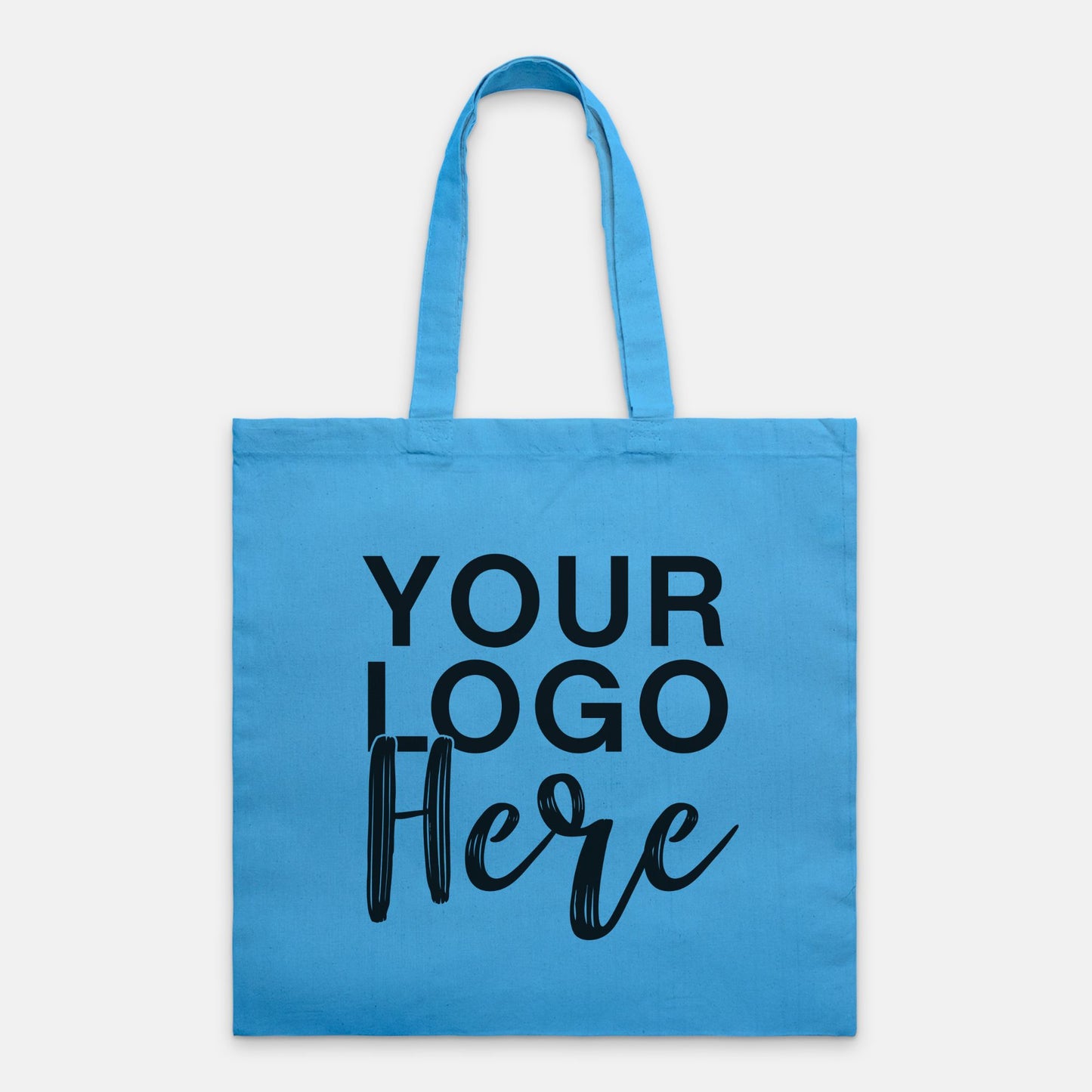 Tote Bag Lightweight - Logo Only - Light Colors