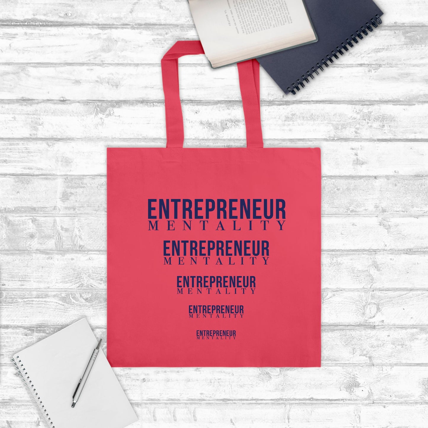 Tote Bag Lightweight - Entrepreneur Mentality