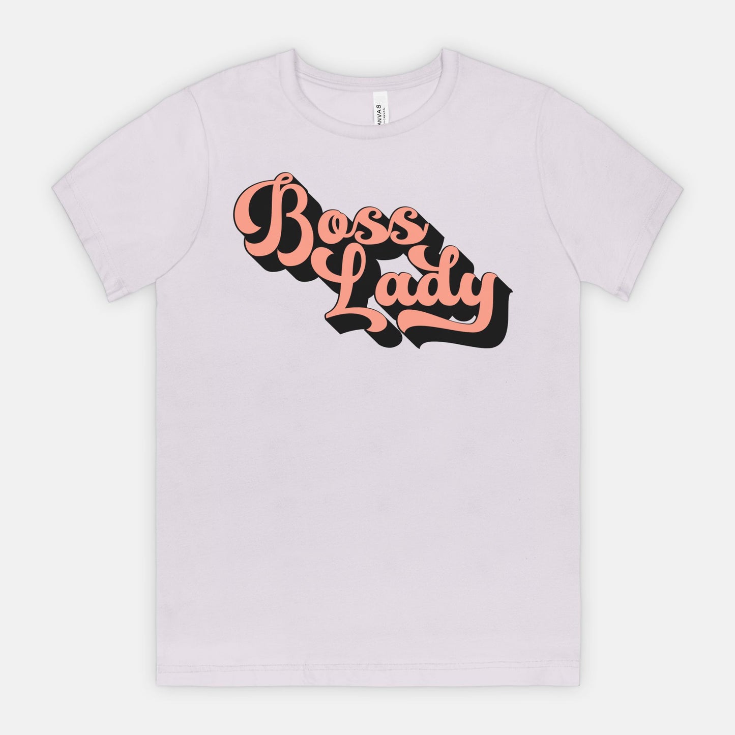 Bella Canvas Unisex Tee 3001 - Boss Lady Retro