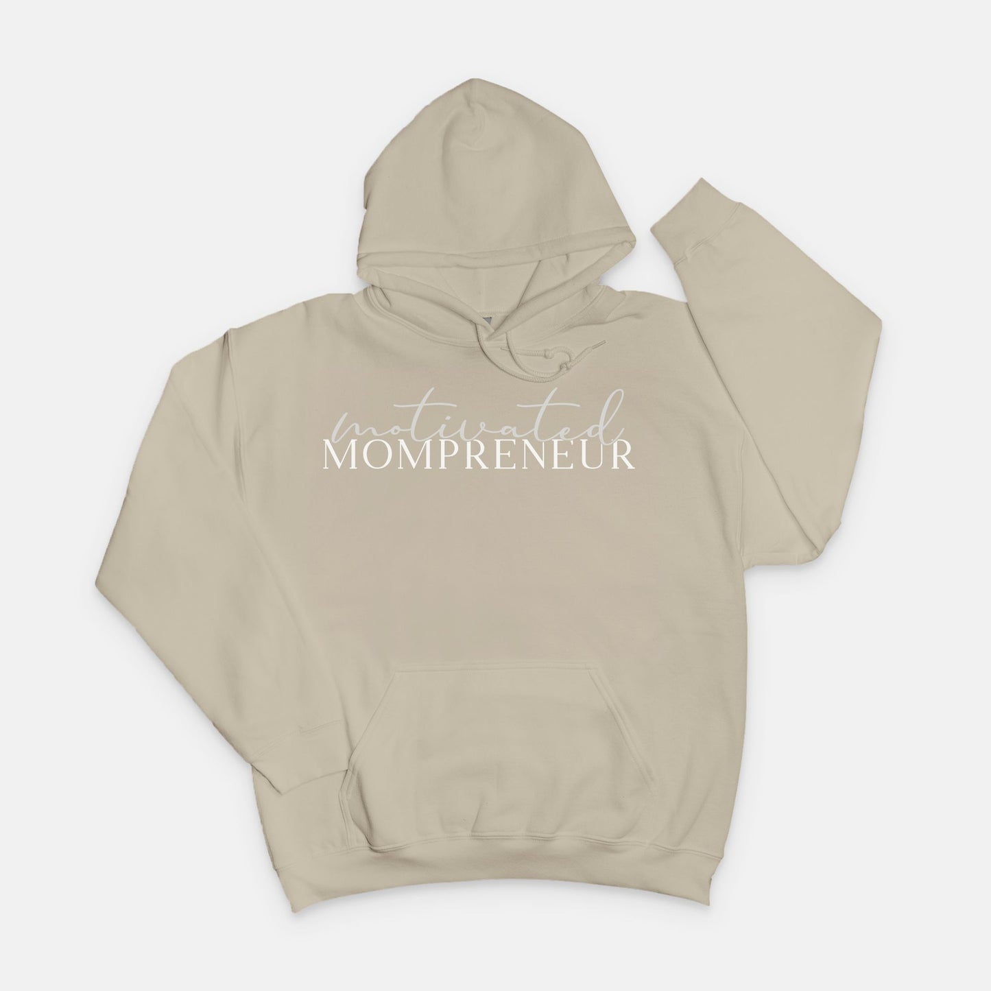 Unisex Hooded Sweatshirt Gildan - Motivated Mompreneur