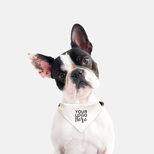 Collar Pet Bandana (Sm & Med) - Logo Only