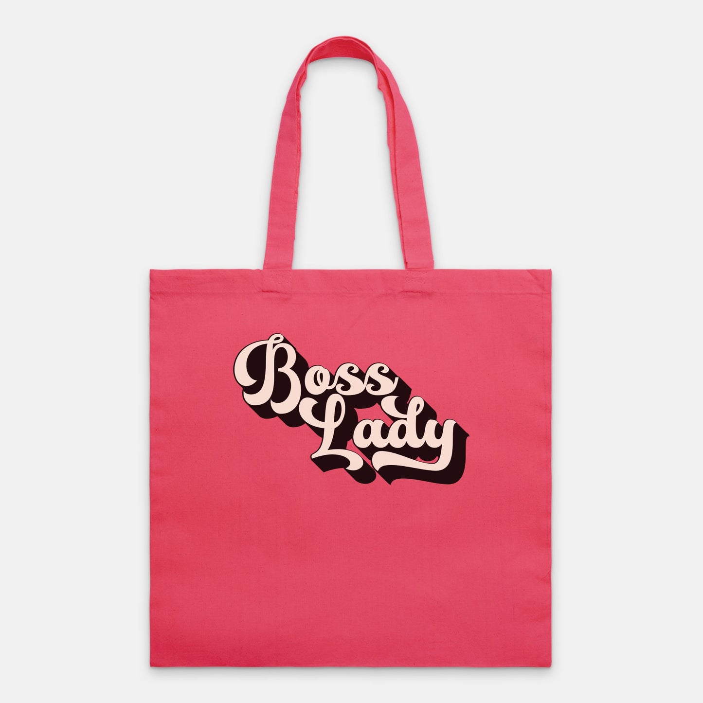 Tote Bag Lightweight - Boss Lady Retro