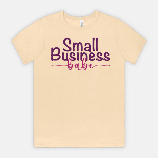 Bella Canvas Unisex Tee 3001 - Small Business Babe
