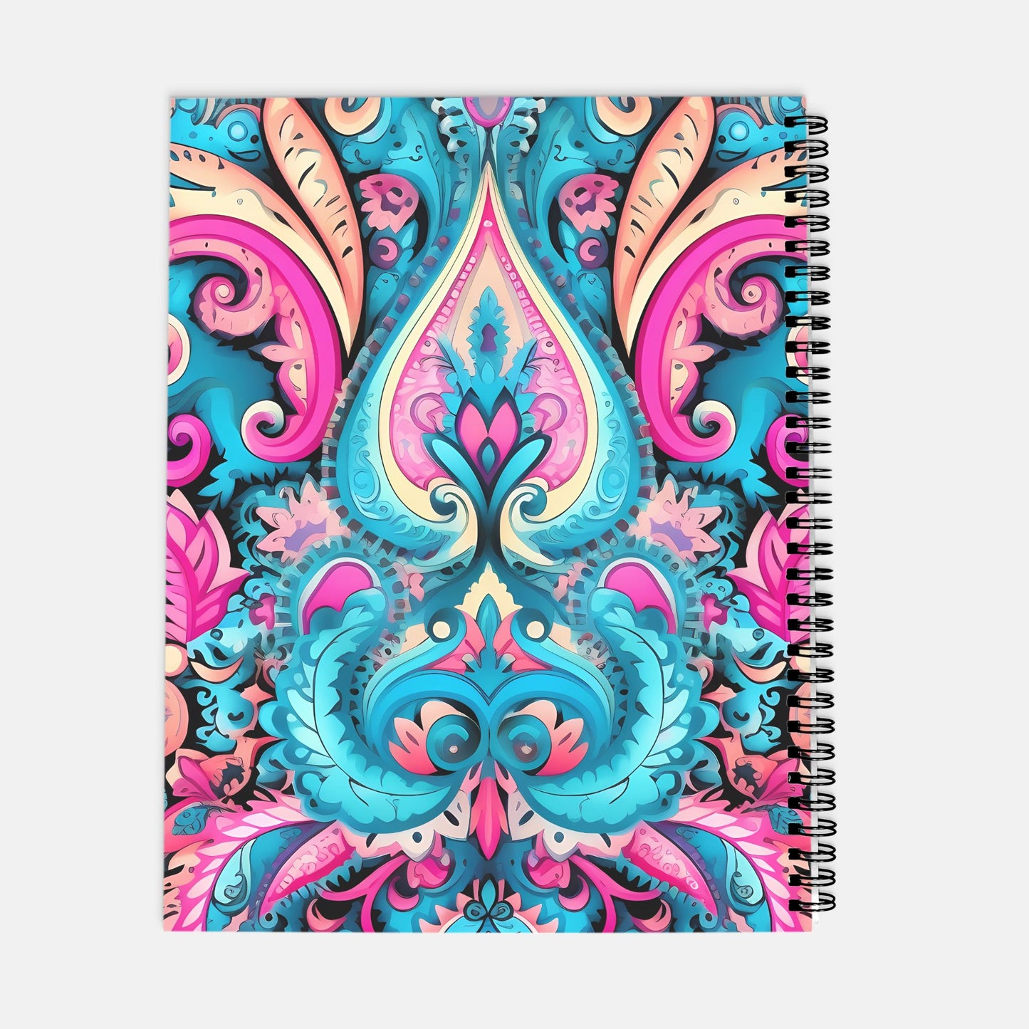 Planner Hardcover Spiral 8.5 x 11 - Colorful Design