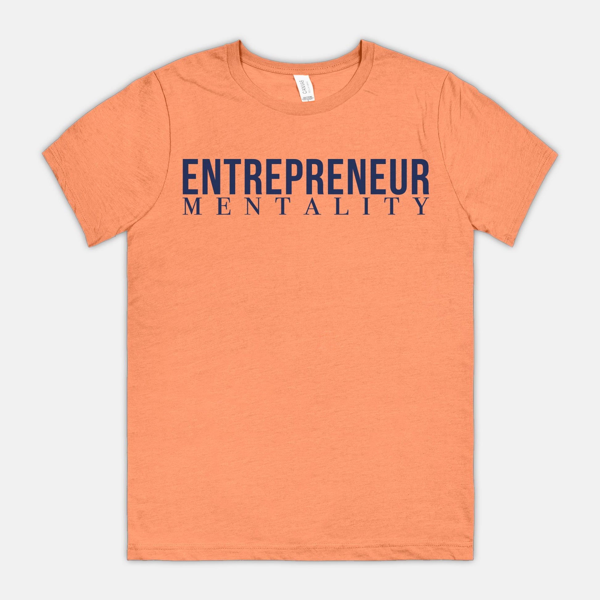 Embody entrepreneurial spirit with Bella Canvas Unisex Tee 3001CVC - Entrepreneur Mentality, from Designs On The Go. Elevate your style with a design that reflects your drive and ambition, showcasing your commitment to success effortlessly.