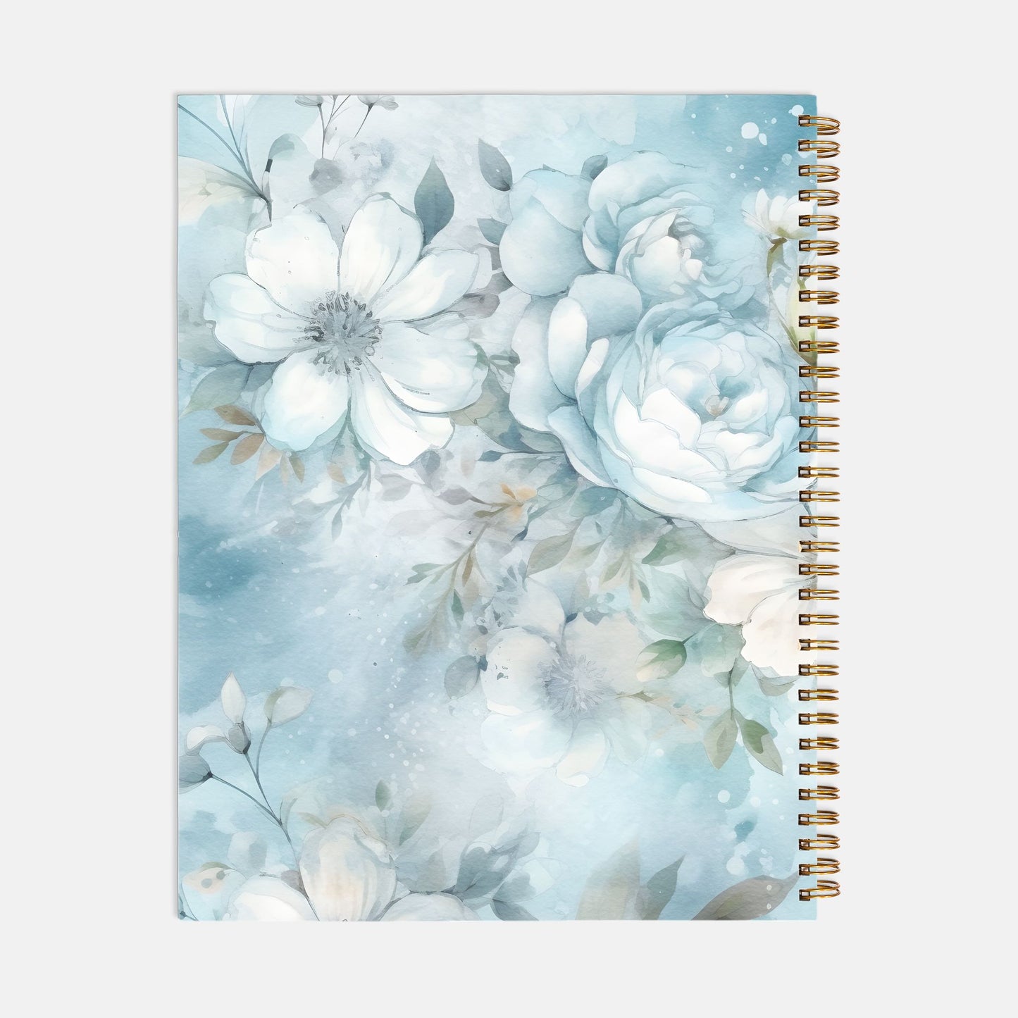 Notebook Softcover Spiral 8.5 x 11 - Boss Lady Classy 03