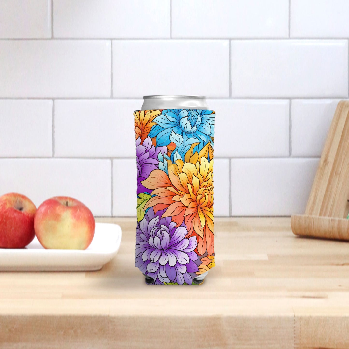 Slim Can Cooler - Golden Wonder