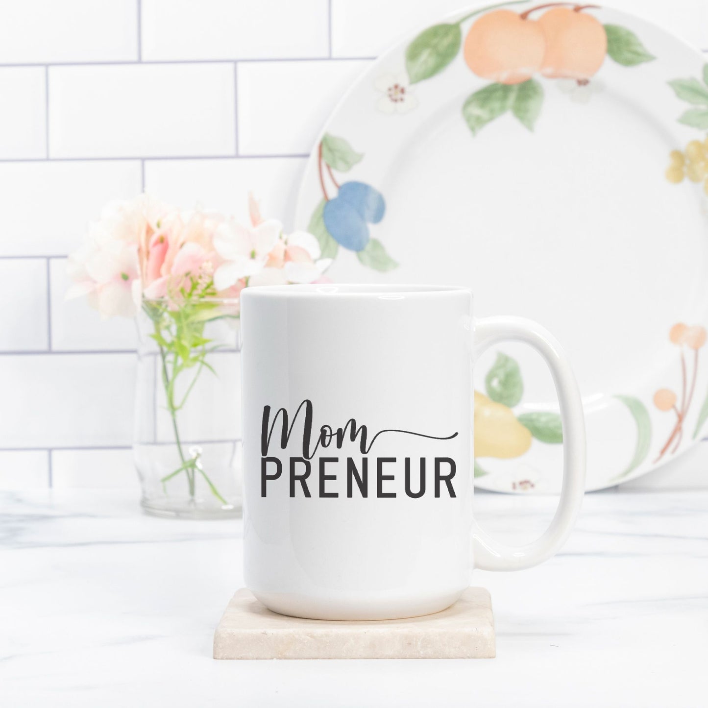 Mug Deluxe 15 oz. - Mompreneur